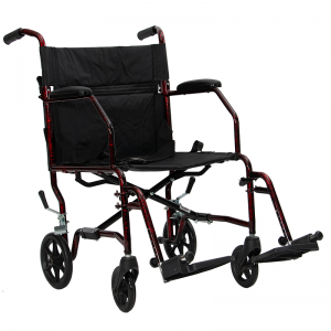 เก้าอี้ขนส่งน้ำหนักเบาอลูมิเนียม